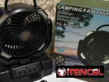 Ventilador recargable f8