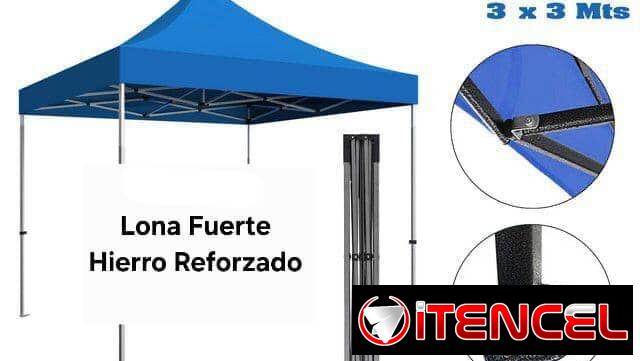 Carpas de 3×3 para exterior