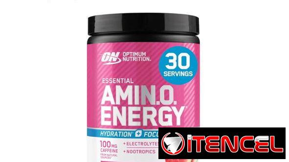 Bcaa Aminoacido con energizante on