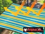 Malla decorativas atenuadora de UV, reflectora