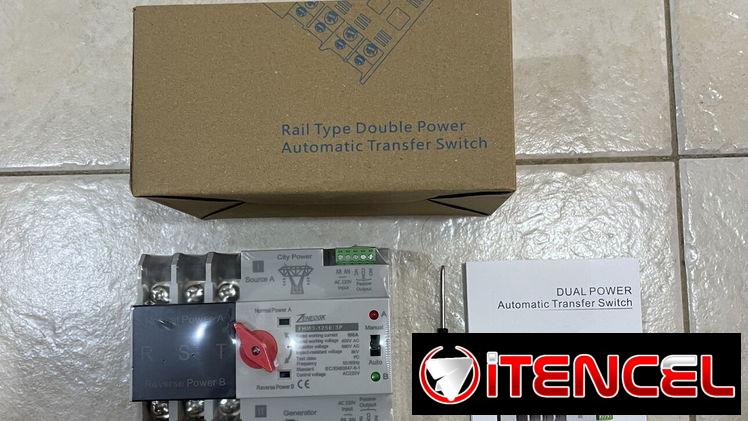 Transfer automático 220 V