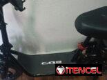 Bicicleta Sccoter Eléctrica modelo CQ8 Nueva en su Caja !