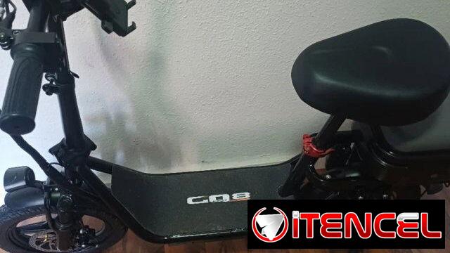 Bicicleta Sccoter Eléctrica modelo CQ8 Nueva en su Caja !
