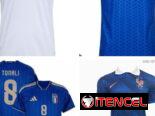 Pullover o Camisetas de Fútbol( Arg-Bra-Ale-Por-Esp-Ita-Fra-Ing-Hol-Pai)