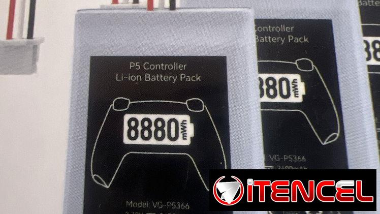 Batería para mando de PS5