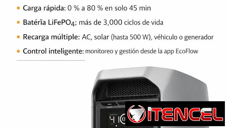 – Grupo Digital Store Innovaciones ECOFLOW DELTA 3 CLASSIC