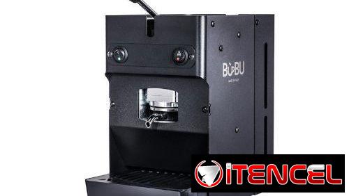 MÁQUINA DE ESPRESSO BuBu Matte Black ☕
