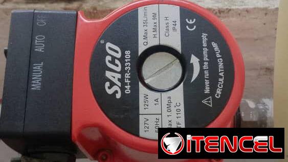 Reparador de bombas presurizadora