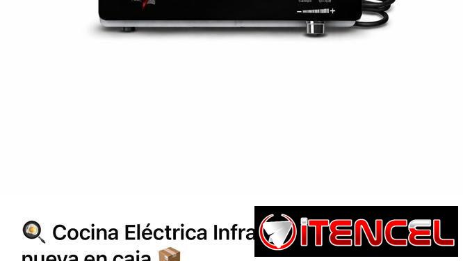Cocina eléctrica infrarrojo