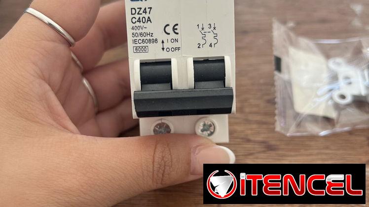 Breake doble de 40A y 63A. Nuevo