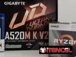 Kit de Ryzen 5 3400G con A520 de Gigabyte y 8GB -250