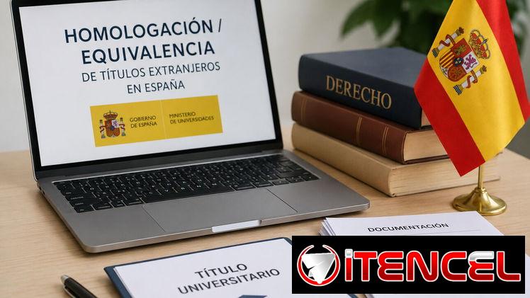 🎓 HOMOLOGACIÓN Y EQUIVALENCIA DE TÍTULOS EN ESPAÑA