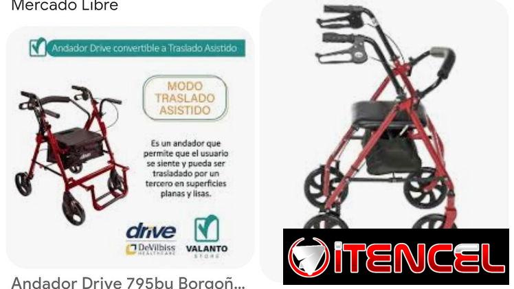 Andador plegable marca Drive