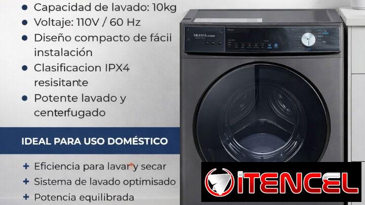 Secadora al Vapor / Lavadora Secadora al Vapor 10kg