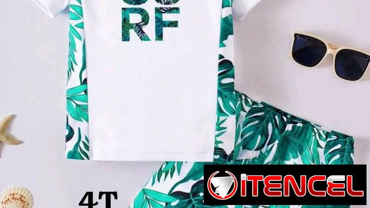 Trajes de baño para niños talla 4 años