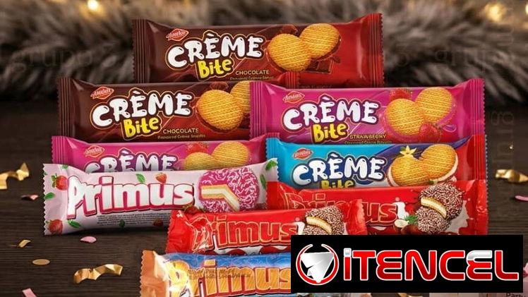 Confituras, galletitas, sorbetos, chupa chupa, carmelos