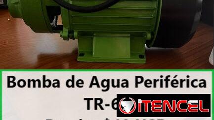BOMBAS DE AGUA AUTOCEBANTE, CENTRÍFUGA, PERIFÉRICA, SUMERGIBLE, VARIEDAD DE MODELOS Y PRECIOS. ENTREGA DE FACTURA