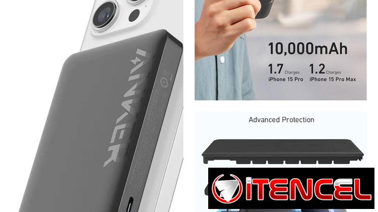 PowerBank inalámbrico anker 10000mah nuevos sellados en caja