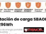 Estación de carga SBAOH – 296Wh. / Batería de Litio con BMS. Nueva en caja