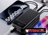 Power Bank Portátil 50000mAh