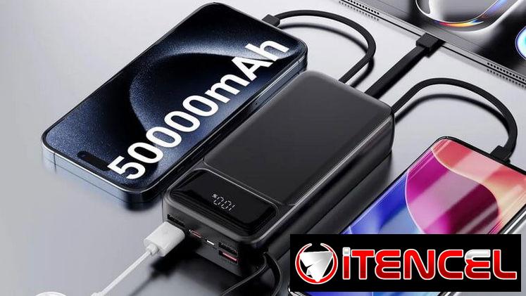 Power Bank Portátil 50000mAh