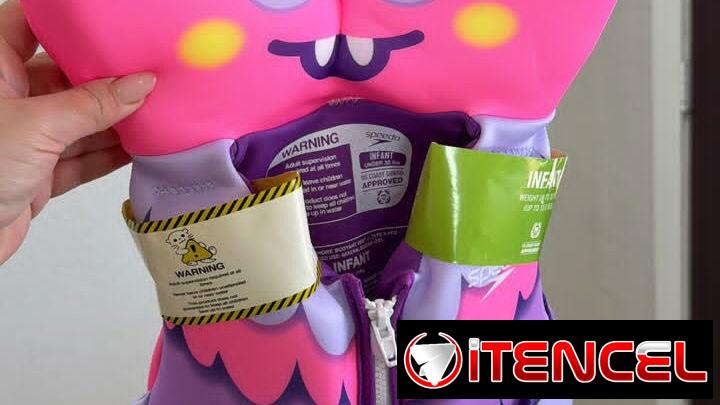Chalecos salvavidas para bebés y niños