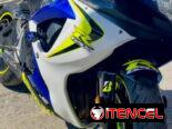 Suzuki GSXR 750 CC 2008