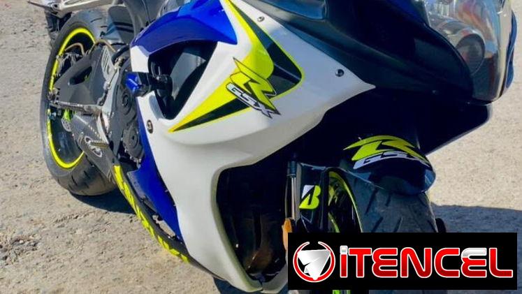 Suzuki GSXR 750 CC 2008