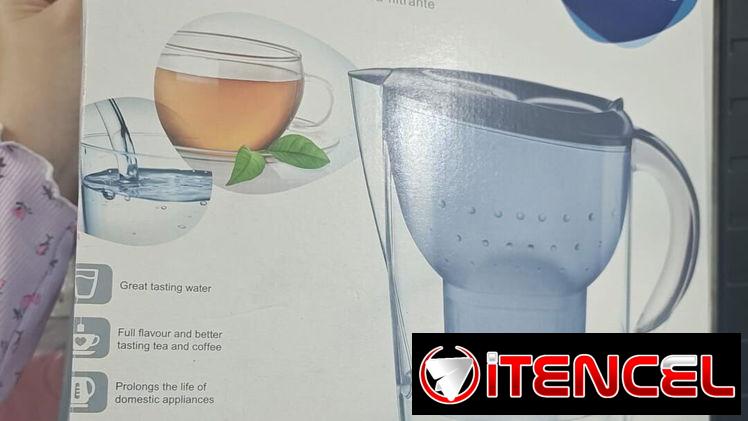 JARRA FILTRANTE BRITA ( INCLUYE FILTROS)NUEVA EN CAJA