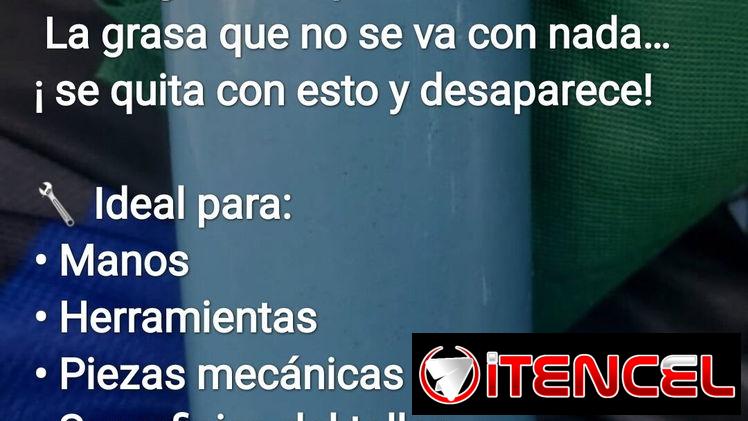 Desengrasante para Mecánicos