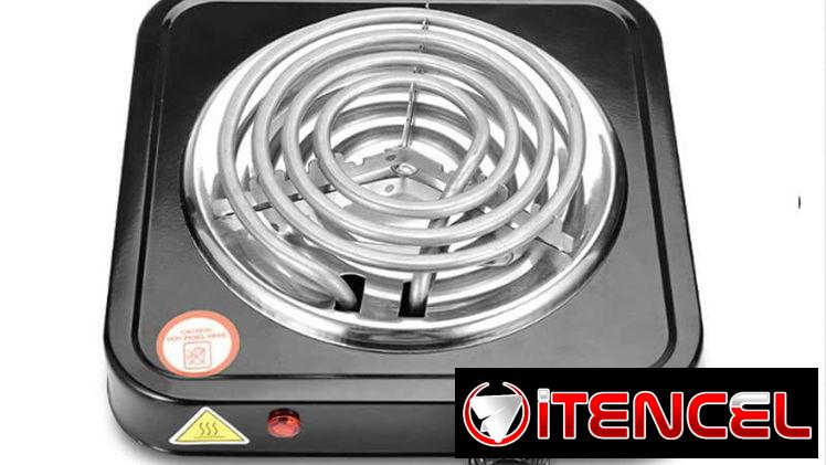 Cocina electrica 1 ornillas 1000w
