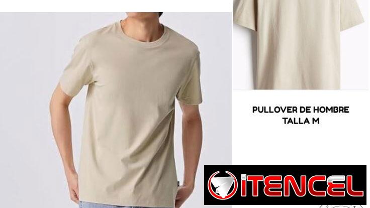 PULLOVER-ENGUATADAS-DESMANGADAS DE HOMBRE