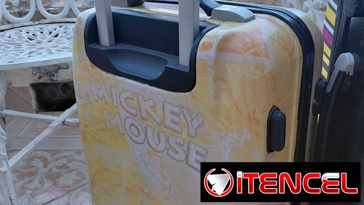 Maleta mickey 10 kg carrion
