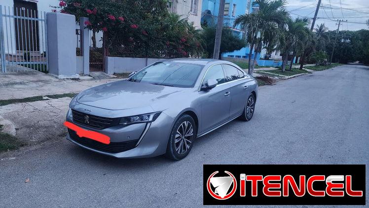 Peugeot 508 2020.