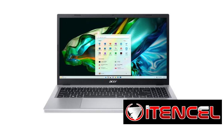 LAPTOP 🎁NUEVA🎁📦CAJA, Acer Aspire 3 (AG15-21PT-R8TF), 15.6″ FHD Tactil, AMD Ryzen 5 7520U, 16GB DDR5, Radeon, 1TB