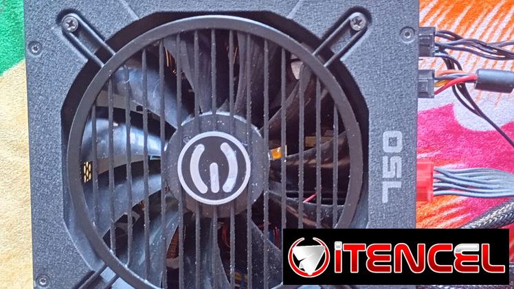Fuente EVGA Supernova Semimodular 750W 80A Certificada Garantía  15 días 58278775
