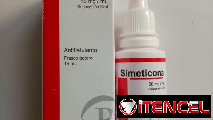 Simeticona gotas para bb
