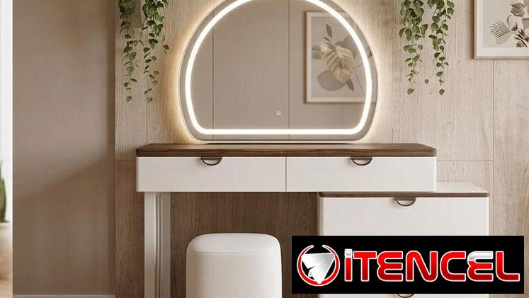 Vaniti con espejo y lus Led