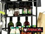 ✅ Organizador de Cocina de 3 Niveles