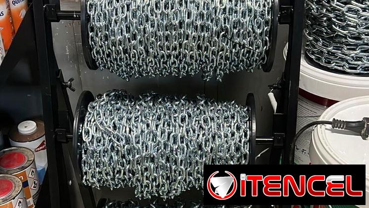Cadena de acero zincado varias medidas