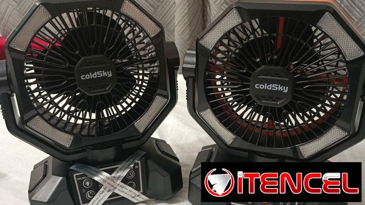 Ventiladores Cold Sky