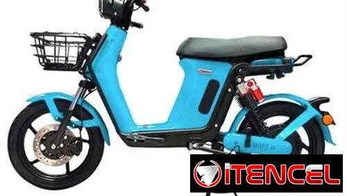 Bicicleta eléctrica LIFEPO4MN de 60V y 30Ah