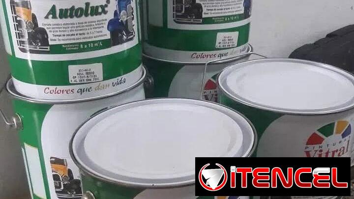PINTURA DE ACEITE Y ESMALTE AUTOLUX