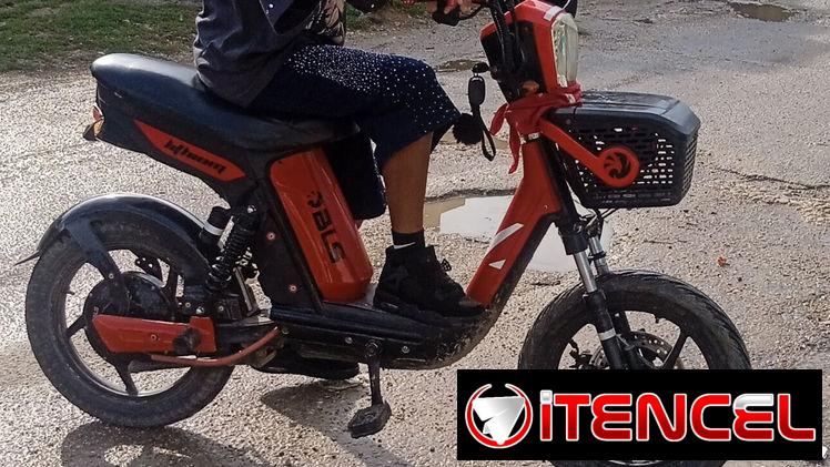 Bicimoto de uso