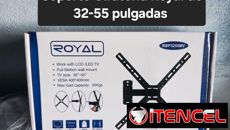 Soporte para TV giratorio  32”-55” Royal