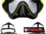 2 Modelos/Máscara y Snorkel para hacer buceo/Snorkeling