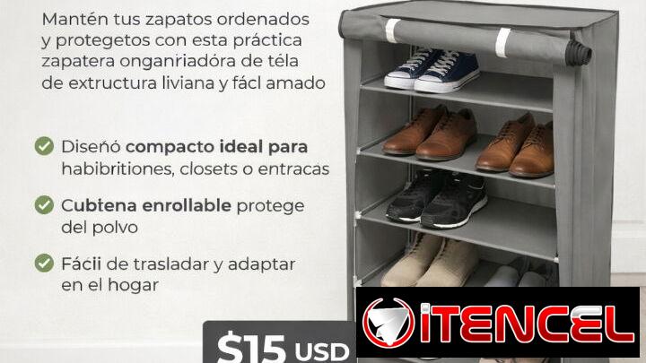 5 Niveles / Zapatera de Tela