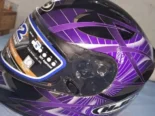 Casco integral HJC certificado