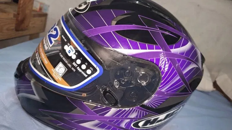 Casco integral HJC certificado