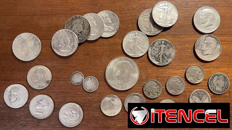 Compro monedas de oro y plata